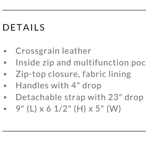 Coach Mini Bennett Satchel (%Authentic) - Picture 8 of 8